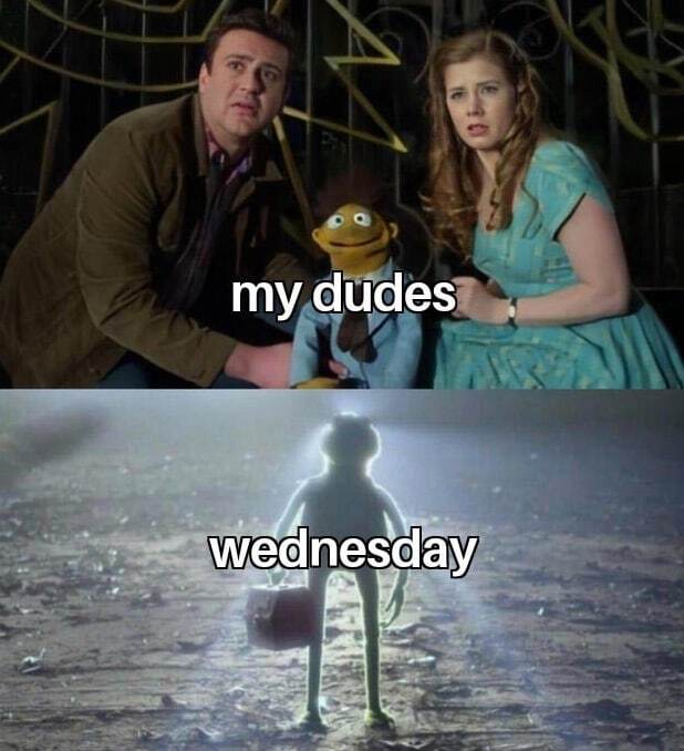  ,  ! , It Is Wednesday My Dudes, ,   