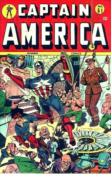   : Captain America Comics #51-60 - -  , Marvel,  , -, 