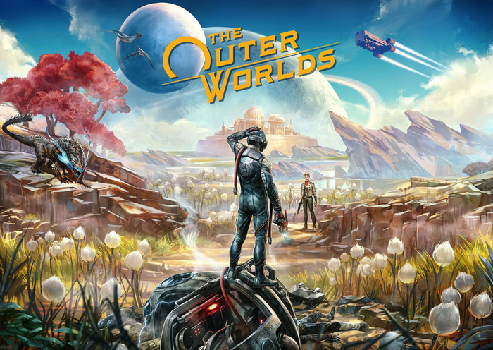 Во что поиграть: The Outer Worlds Компьютерные игры, Космос, Поселенцы, Fallout, Mass Effect, Длиннопост