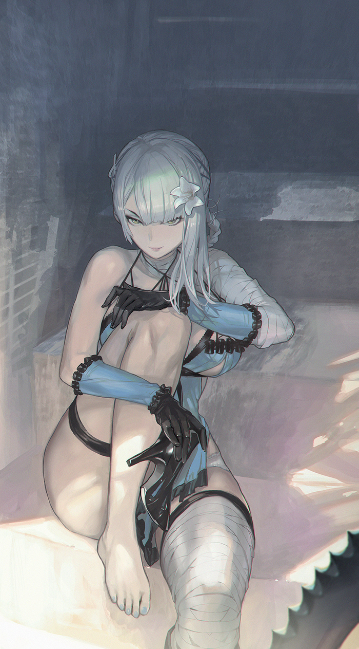  , , Nier replicant, Kaine