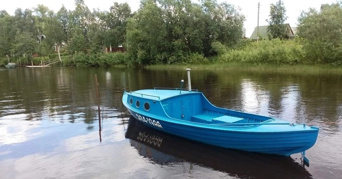 Купить Лодку В Архангельске Б У