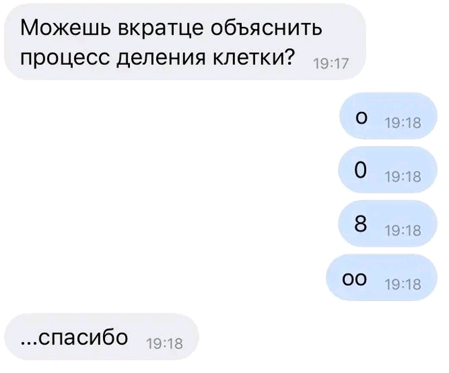 Процесс деления