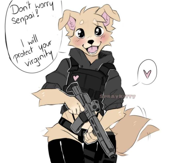 " , !    !" , Furry Art, Furry Canine