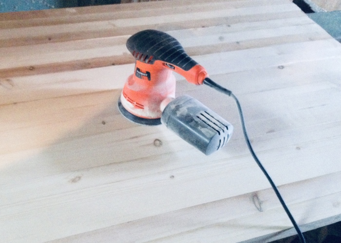 Компьютерный стол в стиле лофт Работа с деревом, Мебель, Изделия из дерева, Стол, Длиннопост, Рукоделие с процессом