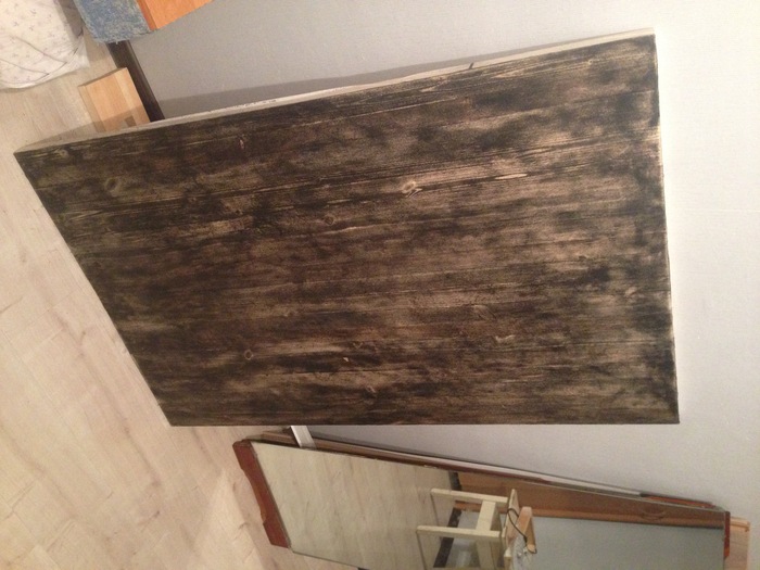 Компьютерный стол в стиле лофт Работа с деревом, Мебель, Изделия из дерева, Стол, Длиннопост, Рукоделие с процессом