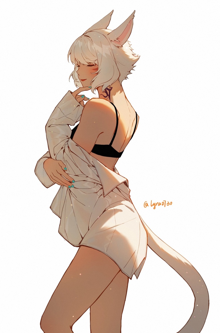 Y'shtola , Anime Art, Yshtola, Final Fantasy XIV