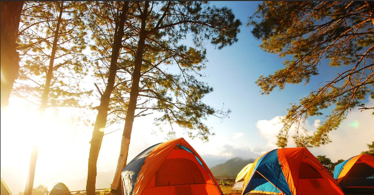 Camping together Pantai Selatbaru