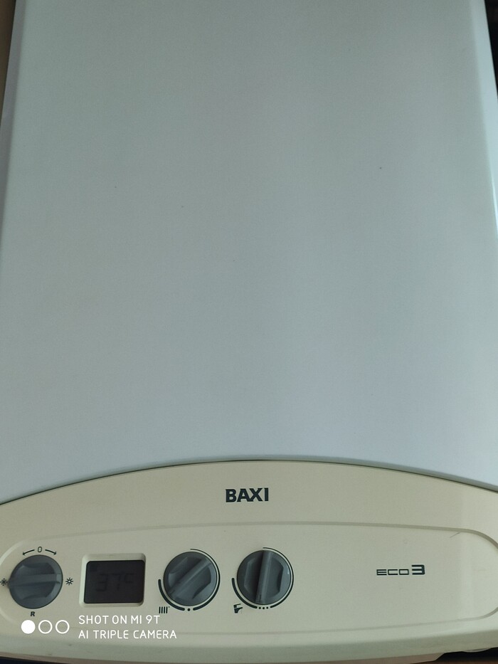 Помощь в настройке котла BAXI eco3