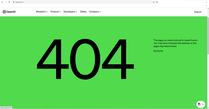 ChatGPT ? , ChatGPT, Error 404,  