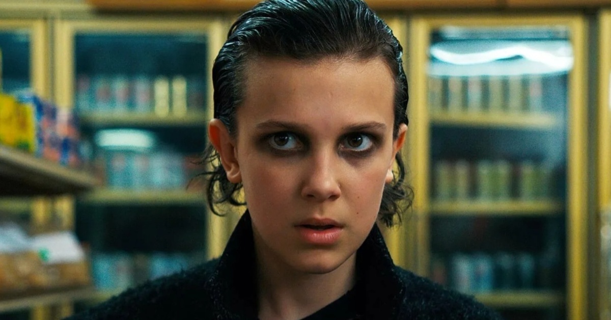 11 stranger. Millie Bobby Brown 2022.