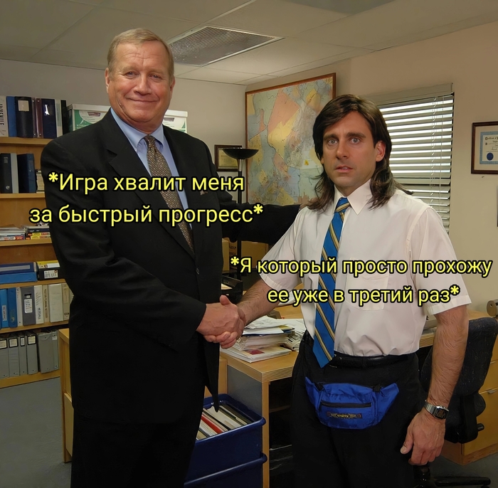 Ну хоть кто-то хвалит...