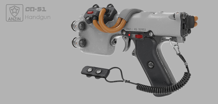 -008 (  2 ) Atomic Heart, , Dieselpunk, , 3ds Max, Hard surface, 3D, 