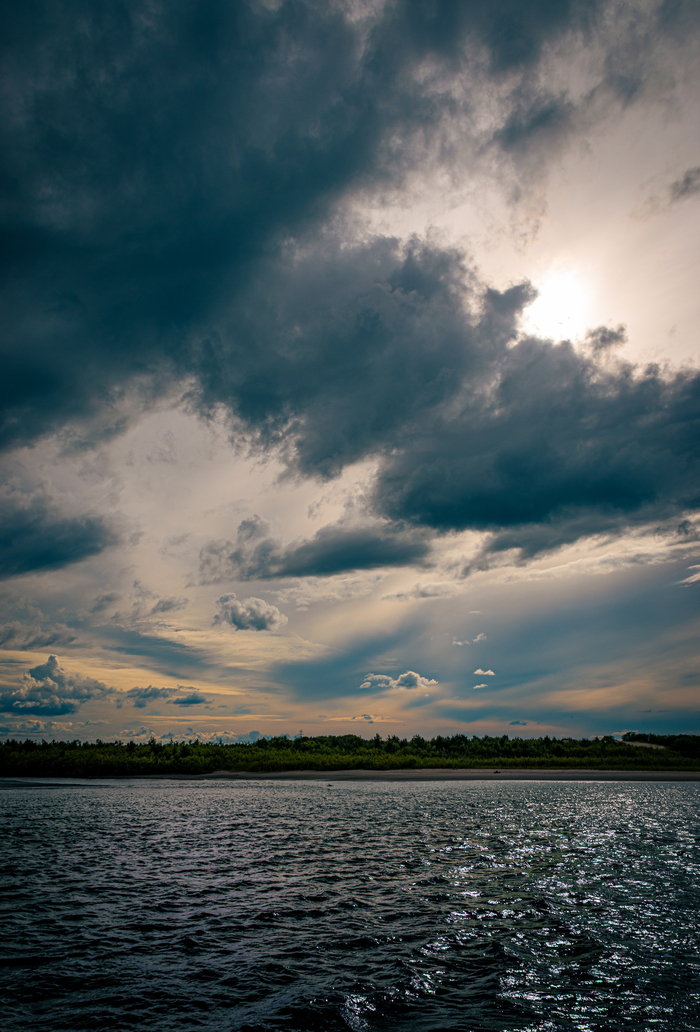 Мрачный пейзаж