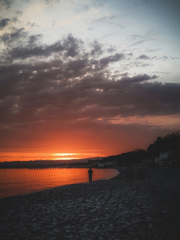 Весенний закат