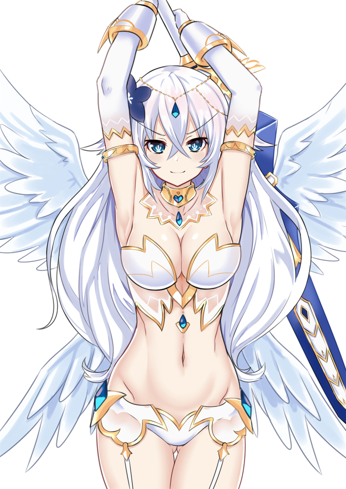 4GO Goddesses Anime Art, Hyperdimension Neptunia, Neptunia, Neptune, Purple Heart, Noire (Black Heart), Black Heart, Vert, Green Heart, Blanc, White Heart, , Zatsu