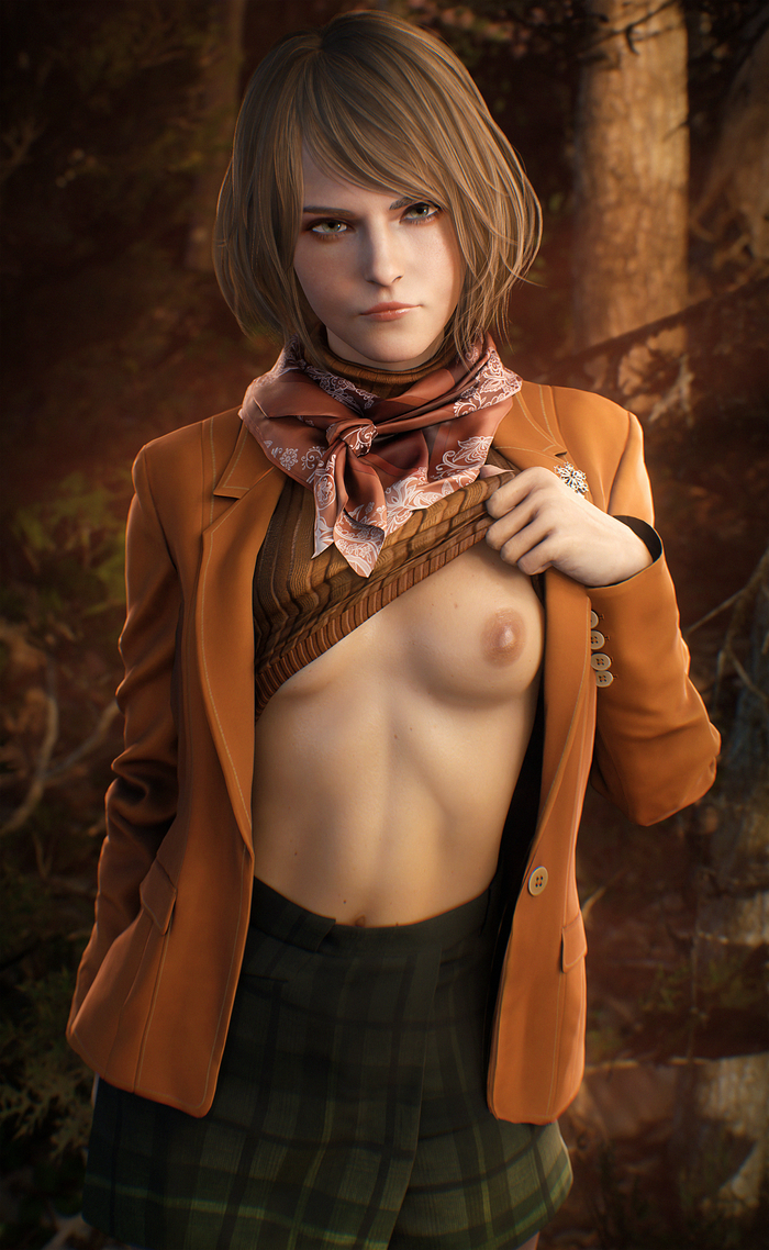 Ashley Graham , , Ashley Graham, Resident Evil 4, 3D, Fugtrup, , , 