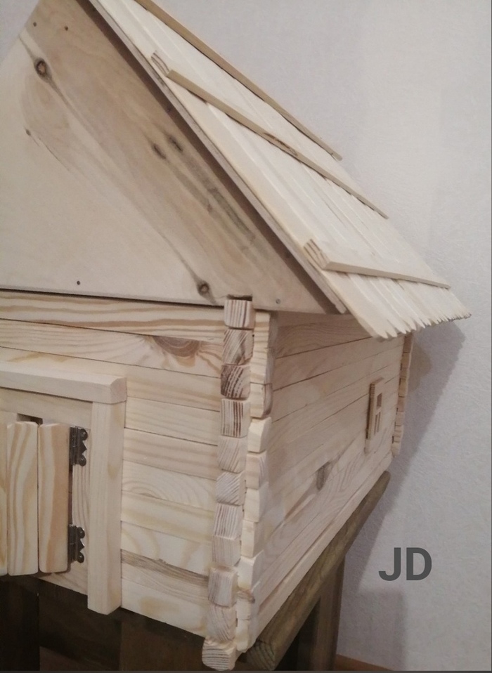 Кукольный домик своими руками Кукольный дом, Своими руками, Игрушки, Поделки, Сувениры, Длиннопост, Рукоделие без процесса