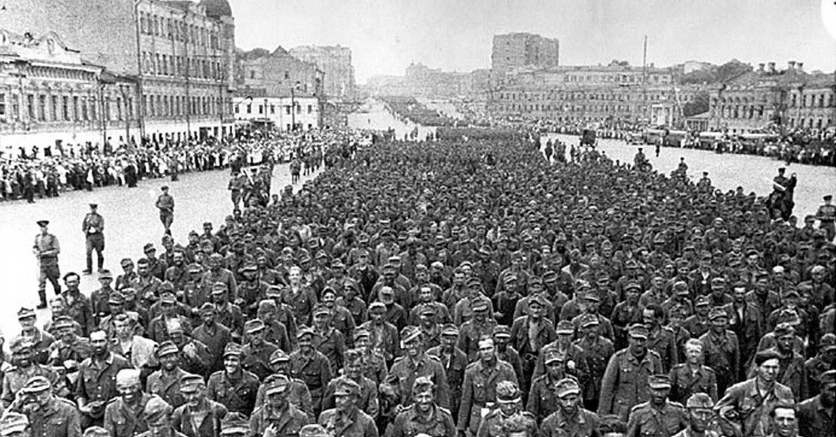 Москва 1944 Год Фото Улиц