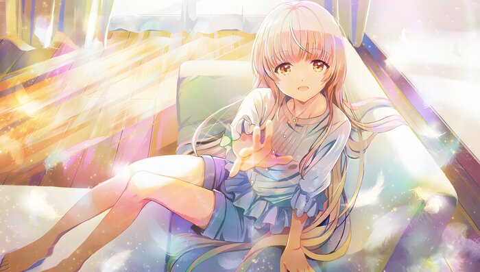  Anime Art, , Shiina Mahiru, Otonari no Tenshi-sama ni Itsunomanika Dame Ningen