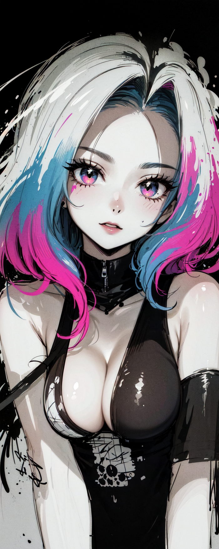   , Stable Diffusion, , Anime Art, , ,  , 2D, Original Character, 