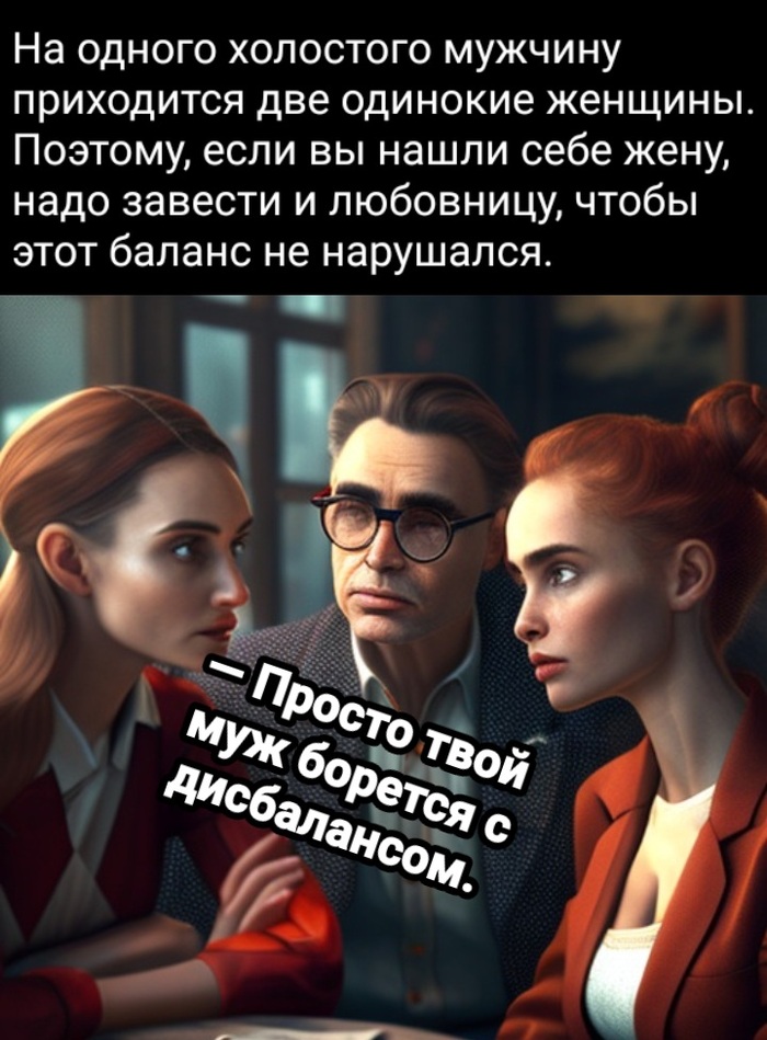 Про баланс... | Пикабу