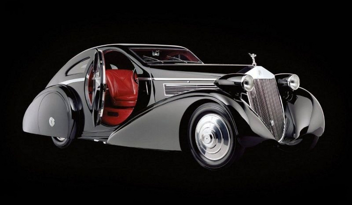 Rolls-Royce Phantom I Jonckheere Coupe, 1925