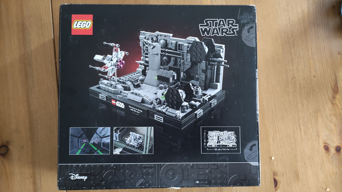 Lego  75329 "   " , LEGO, Star Wars,  , X-wing, Tie Fighter, , 