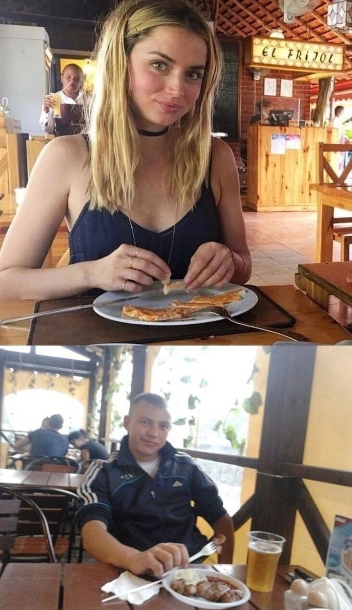 Не зассал и познакомился