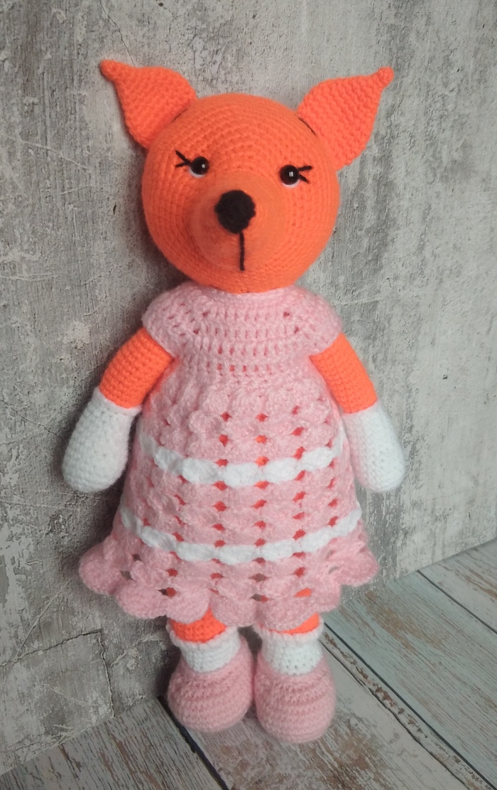 Лисичка Брусничка