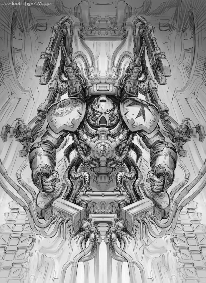 ENGINE KILL! (Helsreach) by Jet-Teeth Warhammer 40k, Wh Art, Black Templars