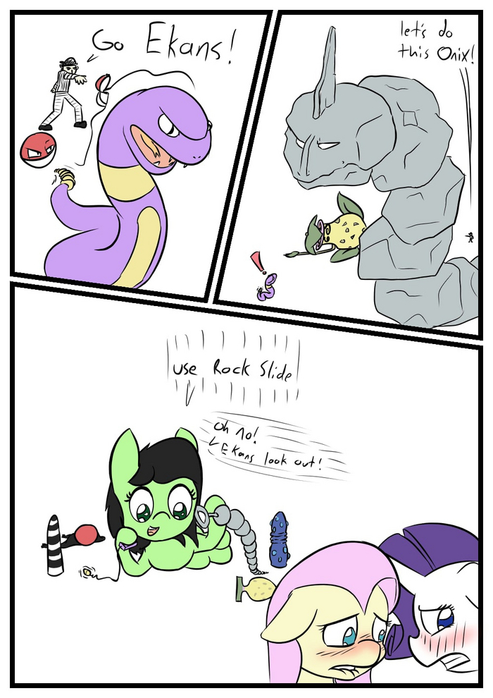 -  ... My Little Pony, Original Character, Fluttershy, Rarity, MLP Edge, Filly Anon