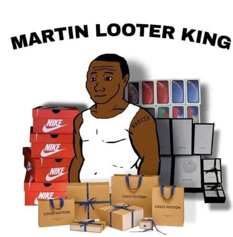 Black Looters Matter