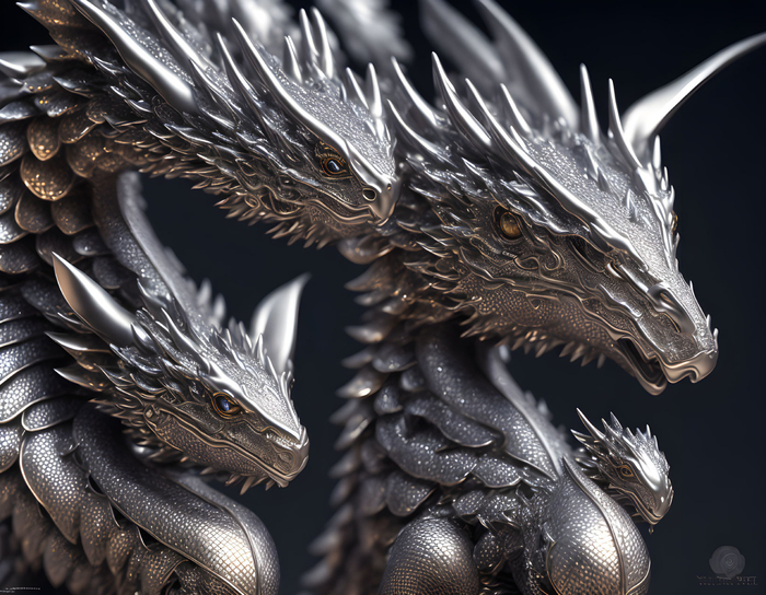 Серебряные драконы