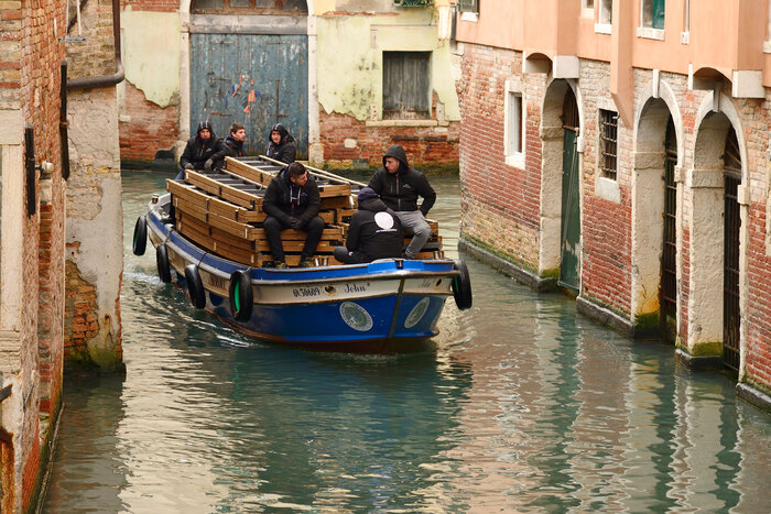 Лодки Венеции | Пикабу