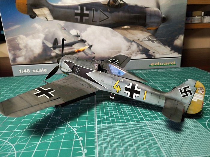 FW 190 A-2 pofiPack   1/48 Eduard +   ,  , ,  ,   , ,  , , , 