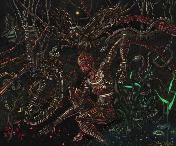 Около болота