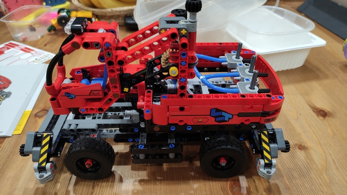 Lego Technic Погрузчик, 42144 Конструктор, LEGO, Погрузчик, Видео, Длиннопост