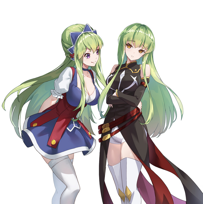   ? , Anime Art, Code Geass, Ixion Saga DT, CC (Code Geass), , 