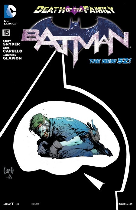 Погружаемся в комиксы: Batman vol.2 #15-24 - "Смерть" Семьи | Пикабу