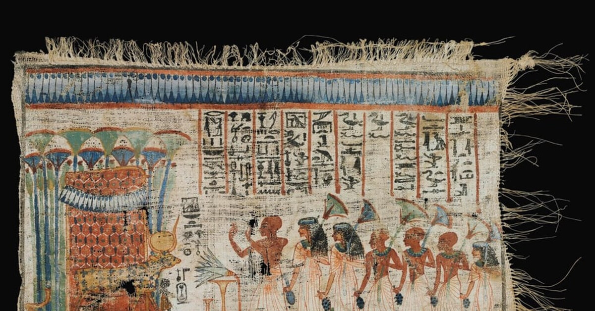Древние полотна. Ткань Эрмитаж Хатхор. Египетские ткани. Древнеегипетские ткани. Ковры древнего Египта.