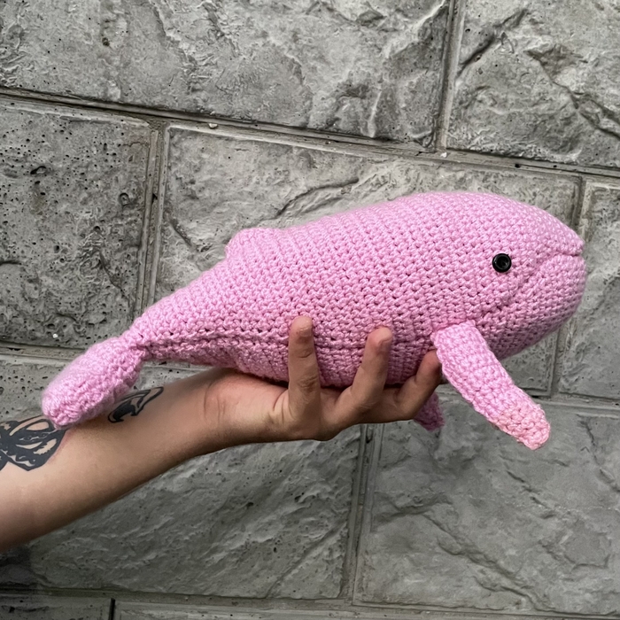 Розовый кит