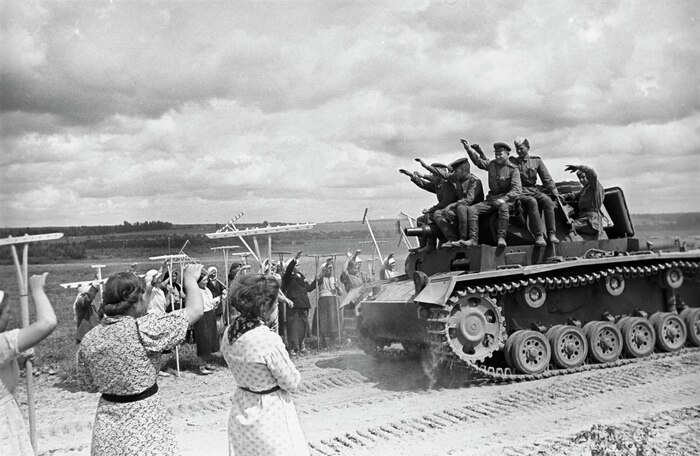 Фото из 1943 года Великая Отечественная война, Герои, Память, Война, Вторая мировая война, Танки, 1943, Военная техника
