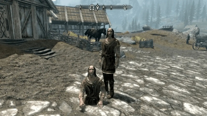 Ошибки и баги, которые сделали игры лучше. Часть 1 Геймеры, Игры, Steam, Баг, Лара Крофт, The Elder Scrolls V: Skyrim, Half-life, GTA, Длиннопост