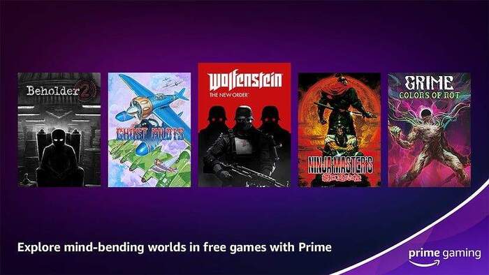      Prime Gaming   2023 , , Amazon Prime, , , YouTube