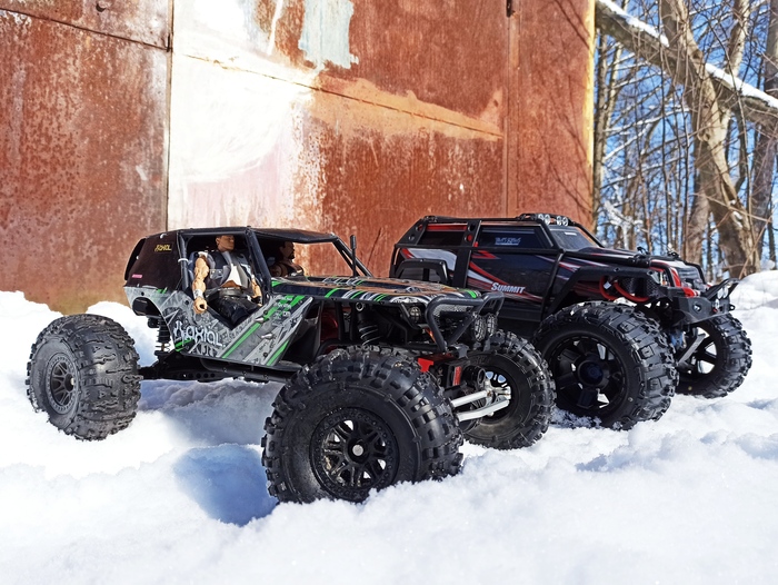 Axial 1/10 and Traxxas 1/8 ,  , , 