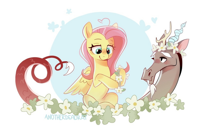      My Little Pony, Fluttershy, MLP Discord
