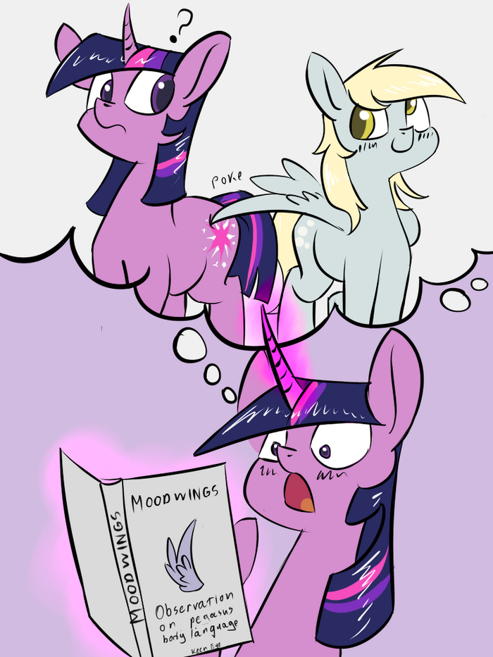    My Little Pony, Twilight Sparkle, Derpy Hooves, Underpable
