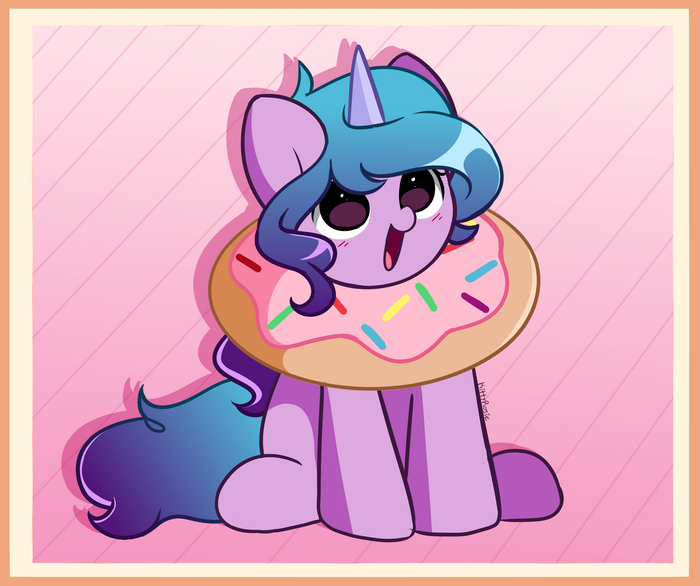   My Little Pony, Izzy Moonbow, Ponyart, , Kittyrosie