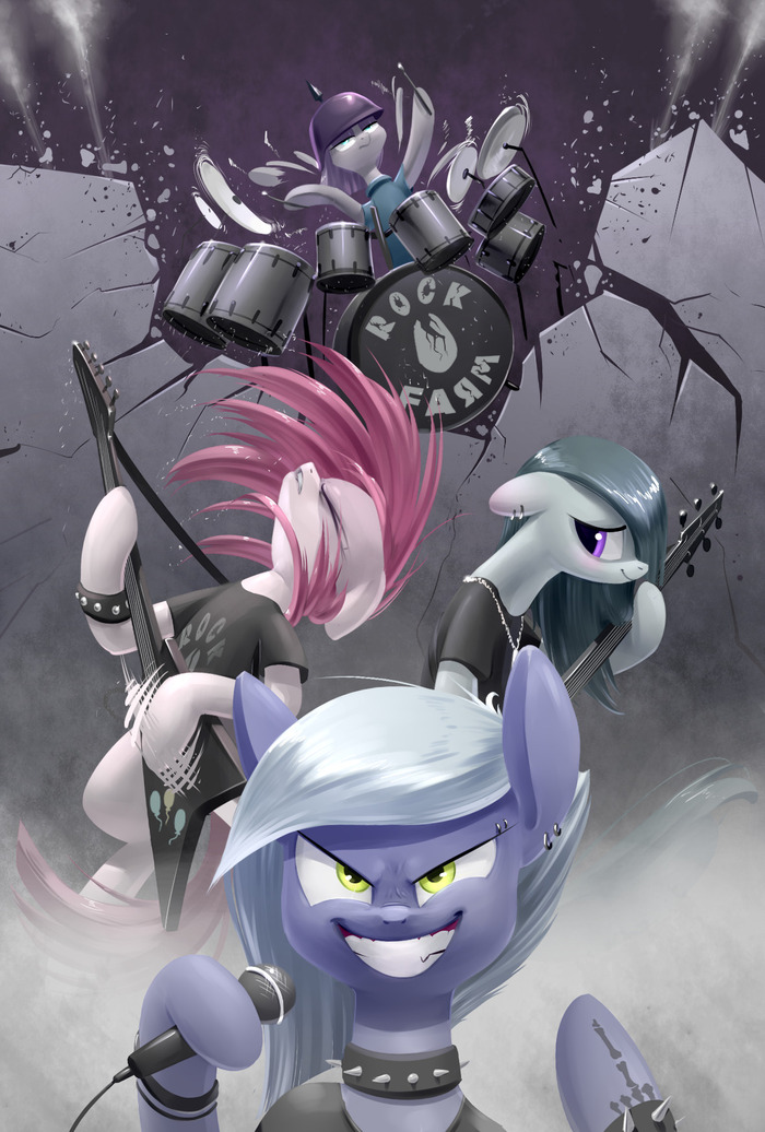 Everypony let's ROCK!