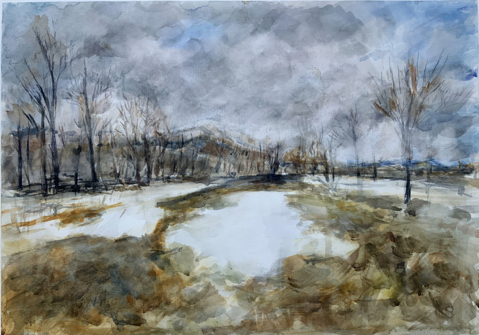 Весна на Сахалине